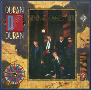 A00569527/LP/デュラン・デュラン(DURAN DURAN)「Seven And The Ragged Tiger (1983年・EMS-91072・シンセポップ)」