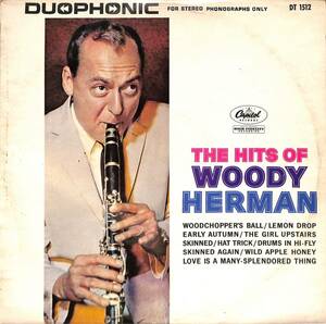 A00550574/LP/ウディ・ハーマン「The Hits Of Woody Herman (DT-1512・スウィングJAZZ・ビッグバンドJAZZ)」