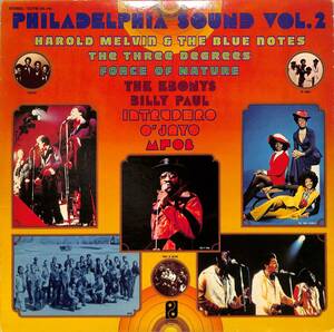 A00541435/LP/MFSB/Harold Melvin And The Blue Notes/The Ebonysほか「Philadelphia Sound Vol. 2」