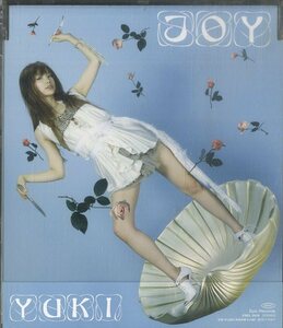 D00131341/CDS/YUKI (JUDY AND MAARY)「Joy (2005年・ESCL-2618・MUTINY・ERIC KUPPER・高木正勝リミックス・ハウス・HOUSE・シンセポッ