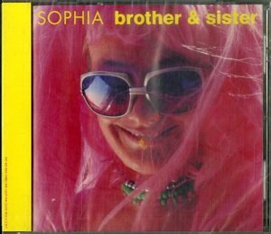 D00132394/CDS/SOPHIA (ソフィア)「Brother & Sister (2006・TOCT-4976)」