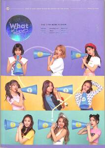 D00147899/CD/TWICE (トゥワイス)「What Is Love? (2018年・JYPK-1006・K-POP)」