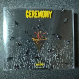 ◎◎ King Gnu「CEREMONY」 同梱可 CD+BD アルバム　(初回生産限定盤)(Blu-ray Disc付)