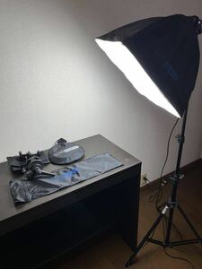 * photographing light set light graph .kaLIGHT GRAFICA fluorescence light light ( Junk )* stand * width stick * ref version *