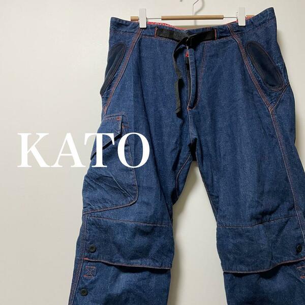 KATO` カトー デニム　ジーンズ　個性的