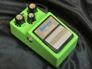 Ibanez TS-9 TS9 Tube Screamer 2nd Reissue チューブスクリーマー アイバニーズ Maxon基板 TA75558P