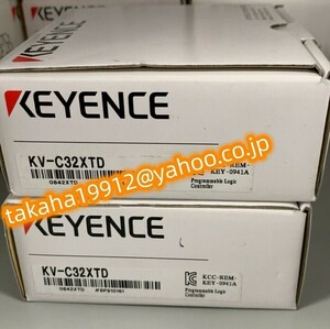 ◆【新品！】KEYENCE　キーエンス　　KV-C32XTD　拡張入出力ユニット【６か月安心保証】
