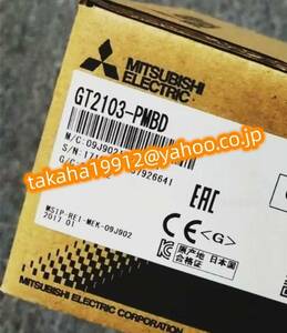 ◆【新品！】　三菱電機　GT2103-PMBD タッチパネル【６か月安心保証】