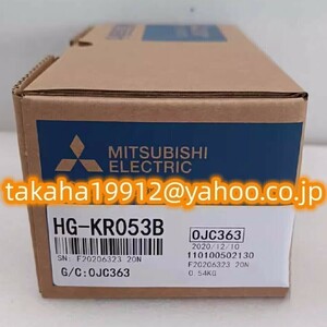 ◆【新品！】　三菱電機 HG-KR053B ACサーボモーター【６か月安心保証】