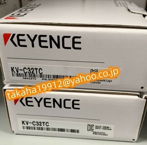 ◆【新品！】KEYENCE　キーエンス　KV-C32TC 【６か月安心保証】