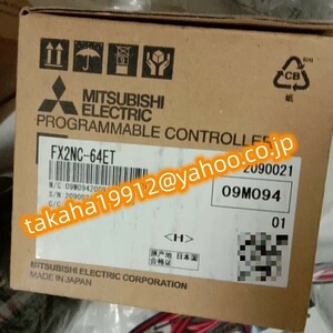 ◆【新品！】　三菱電機　FX2NC-64ET 増設ブロック【６か月安心保証】