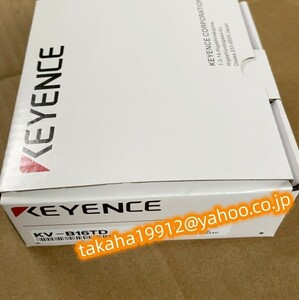 ◆【新品！】　KEYENCE キーエンス 　KV-B16TD キーエンス プログラマブル 出力ユニット　【６か月安心保証】