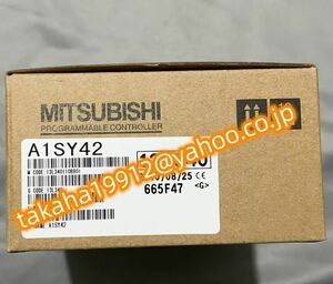 ◆【新品！】三菱電機 　PLC A1SY42 シーケンサ出力ユニット【６か月安心保証】