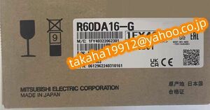 ◆【新品！】　三菱電機 R60DA16-G チャンネル間絶縁デジタル－アナログ変換ユニット シーケンサ【６か月安心保証】