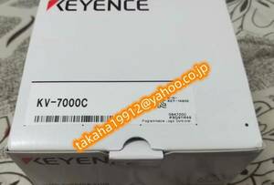 ◆【新品！】KEYENCE/キーエンス　 KV-7000C　【６か月安心保証】