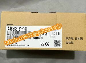 ◆【新品！】　三菱電機　AJ65SBTB1-16T ランジスタ出力ユニット【６か月安心保証】