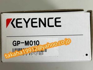 ◆【新品！】KEYENCE　キーエンス　GP-M010【６か月安心保証】