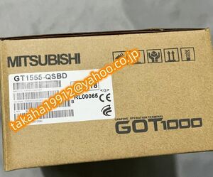 ◆【新品！】　三菱電機　タッチパネル GT1555-QSBD 【６か月安心保証】