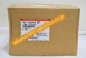 ◆【新品！】　YASKAWA / 安川電機 インバーター380V CIMR-G7A43P7 3.7KW　【６か月安心保証】