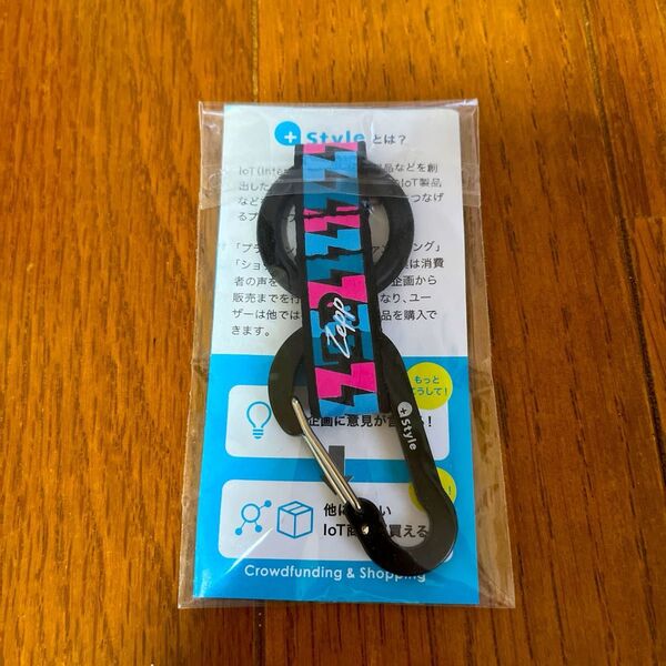 Zepp キーホルダー カラビナ