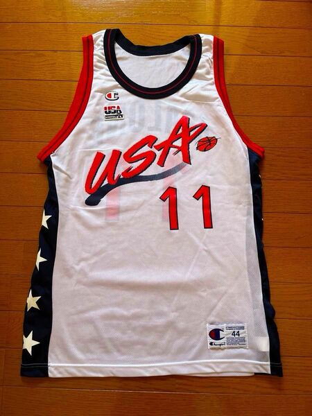 マローン MALONE 11 USA バスケユニフォーム チャンピオン