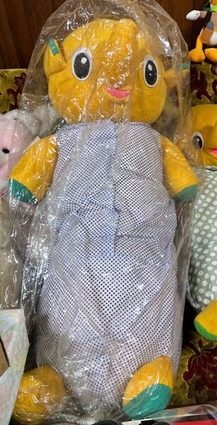 新品 未使用 未開封 大型サトちゃん抱き枕