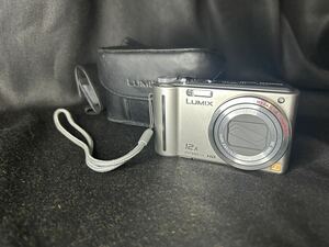 コンパクトデジタルカメラ Panasonic LUMIX DMC-TZ7 ケース付き