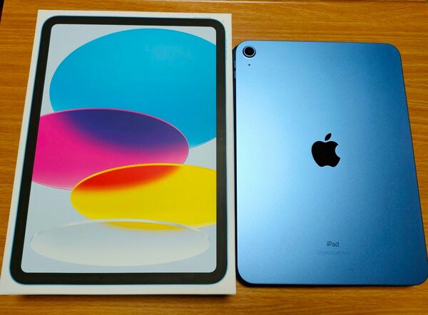 美品 iPad 第10世代 10.9インチ WiFi 64GB ブルー