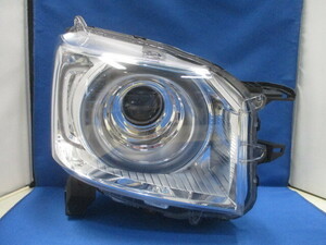 ホンダ　NBOX　JF3/JF4　前期　右ライト/右ヘッドライト　LED　純正　N-BOX/Nボックス　STANLEY　W3105　【N】　645107