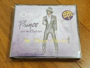 (2CD＋DVD) Prince●プリンス Purple Underground Volume Four Part 2 - The Dance Electric GOLD 2CD＋DVD 限定盤