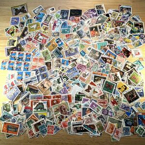  foreign stamp abroad stamp used . large amount . summarize 