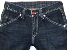 即決★リーバイス504★W30 ワークパンツ ジーンズ Levis メンズ デニム サイドポケット 布パッチ ローライズ ボトムス_画像4