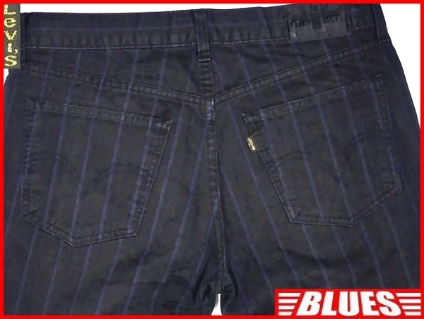 即決★リーバイスプレミアム★W32 ストライプパンツ Levis PREMIUM レッドタブ ボトムス パンツ 検索:ジーンズ デニム ジーパン