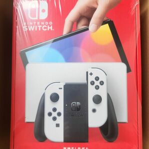 Nintendo Switch（有機ELモデル）ホワイト　【新品未開封】