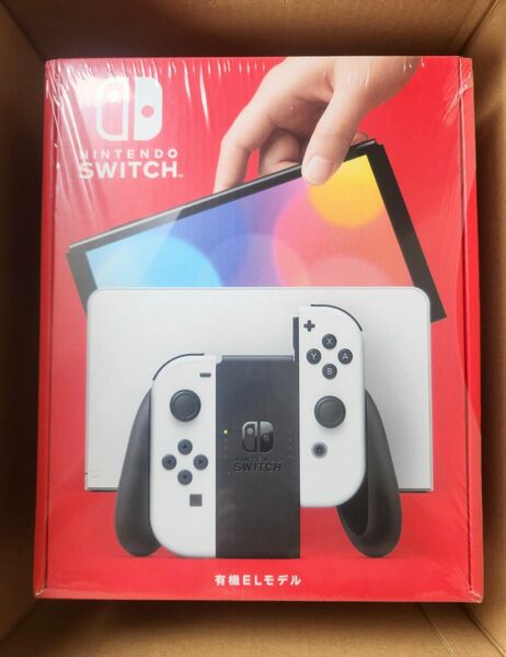 Nintendo Switch（有機ELモデル）ホワイト　【新品未開封】