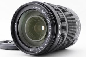 ★極美品★キャノン EF-S 18-135mm IS STM★万能高倍率ズームレンズ！