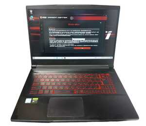 *msige-ming Note PC GEFORCE GTX MS-16R4[Win10/Core i7-9750H 2.6GHz/16GB/512MB]*