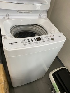 ★中古 Hisense 洗濯機 HW-T55D 全自動洗濯機 5.5kg 引取り大歓迎♪♪