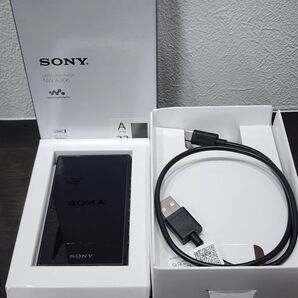 SONY NW-A306 ブラック ウォークマン