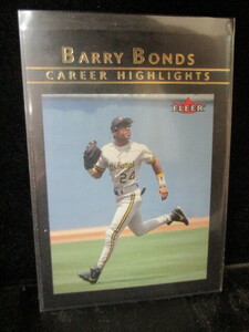 ★野球カード バリー ボンズ Barry Bonds 2002 Fleer BB1