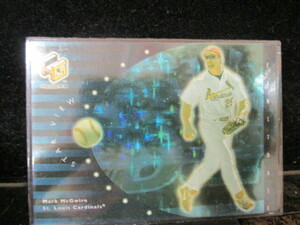 ★野球カード マーク・マグワイア Mark McGwire 2000 Upper Deck HoloGrFX SV4