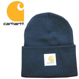 新品 ◆カーハート ◆Carhartt ニット帽 ブラック ビーニー ニットキャップ ワッチキャップ フリーサイズ 全国送料無料