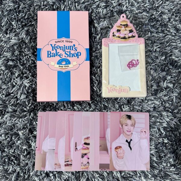 TXT PHOTO CARD SET フォトカードセット YEONJUN ヨンジュン