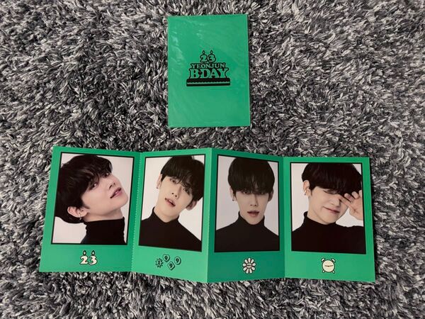 TXT FOLDING PHOTO 折りたたみフォト YEONJUN ヨンジュン