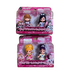 バンダイ 20周年記念 プリコーデドール キュアブラック&キュアホワイト キュアブルーム&キュアイーグレット