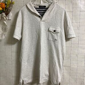 バーバリーブラックレーベル★ホース刺繍★胸ポケット★半袖★
