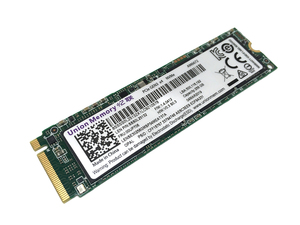 63■UNION MEMORY LENSE30256GMSP/256GB/M.2 2280 NVMe SSD/M-KEY/LENOVO純正品/3400時間