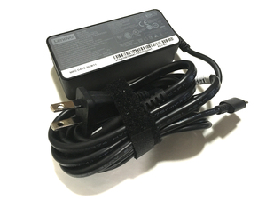29▽LENOVO純正 ThinkPad ACアダプタ/45W/USB Type-C/X280/X390/L380/L390/T480/T580