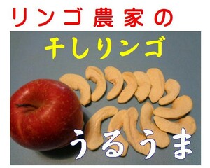  apple agriculture house. dried apple [....] 50g×2 sack Aomori prefecture production sun ..