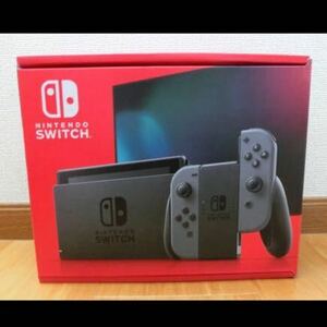 【新品】新型Switch　ニンテンドースイッチ本体　Nintendo　Switch本体　新型モデル本体　グレー 